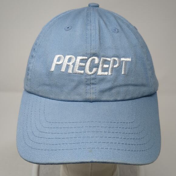 Precept Slideback Hat Blue One Size Embroidered It's What's Inside - Picture 2 of 9